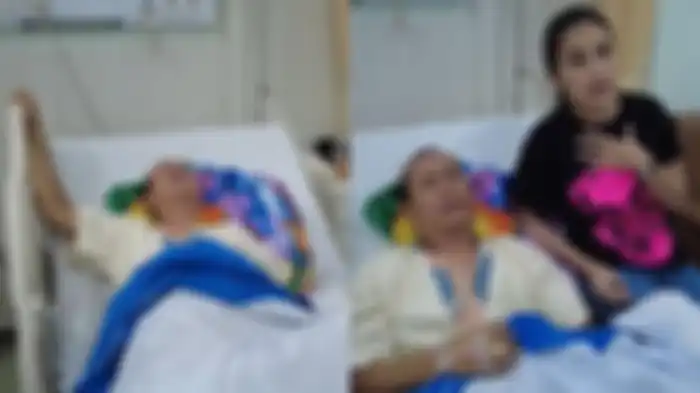 Mentang-mentang Orang Kaya, Ayah Ayu Ting Ting Minta Lebih Lama Dirawat di Rumah Sakit, Iis Dahlia Semprot Ayah Rozak.