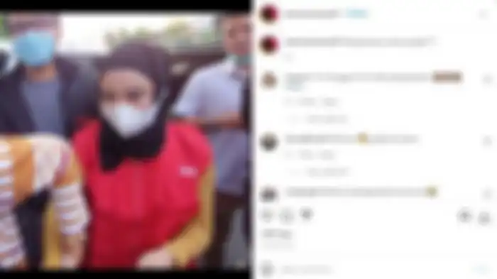 Denise Chariesta pertanyakan ketidakhadiran pengacara Medina Zein.