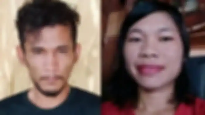 Liharmansyah Saragih dan Rosida Damanik (28).