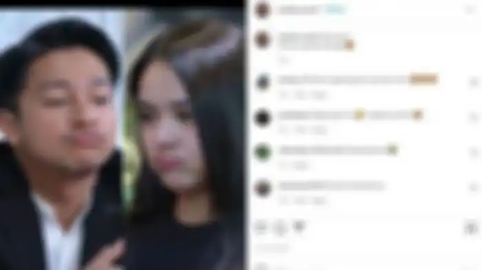 Deva Mahenra dan Amanda Manopo menunjukkan duck face