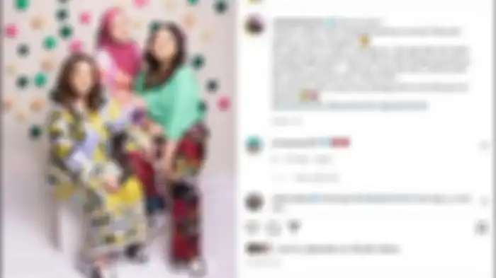 Postingan Nathalie Holscher soal hubungannya dengan 2 adiknya 
