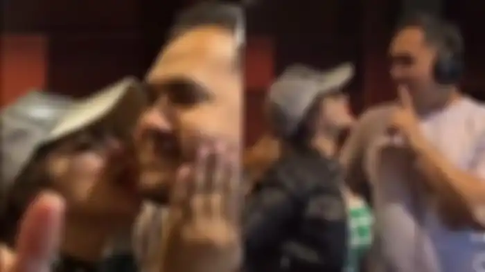 Kemesraan Saipul Jamil dan Barbie Kumalasari