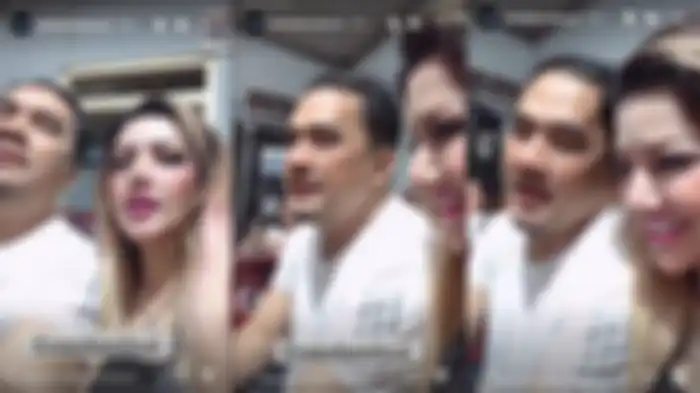Barbie Kumalasari bantah pacaran dengan Saipul Jamil demi pansos.