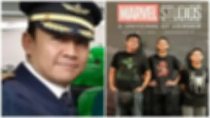 Postingan terakhir pilot Citilink sebelum meninggal dunia