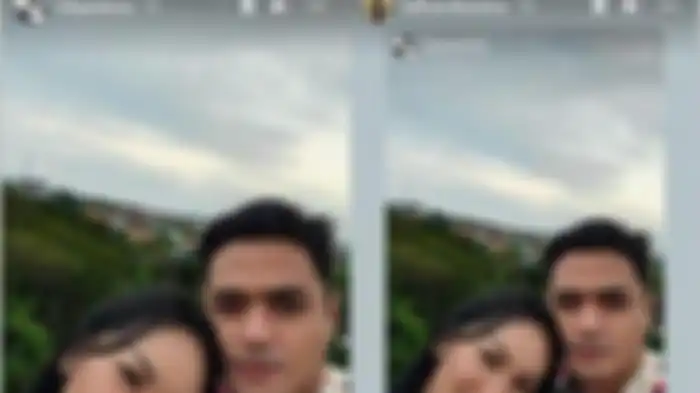 Unggahan Ricky Miraza dengan Kalina Ocktaranny