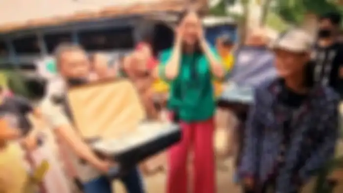 Bonge dapat Rp 500 juta dari Paula Verhoeven
