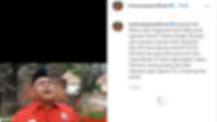 Unggahan Hotman Paris desak agar polisi periksa Razman Nasution pada Rabu (20/7/2022). 