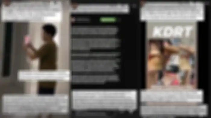 Dalam video terdengar Dhena Devinka menangis karena Jonathan Frizzy melakukan tindak KDRT didepan anak-anaknya. 