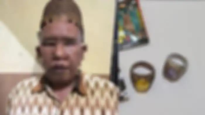 Pelaku pencabulan bocah 11 tahun yang dicegat di tengah jalan di Sumenep, usai melakukan aksi pria ini langsung tinggalkan korban.