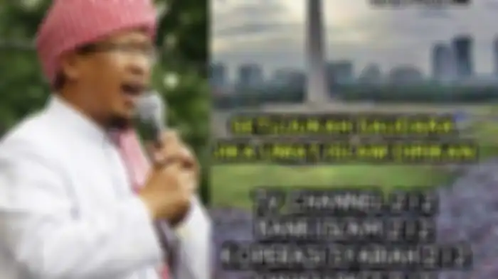 AA Gym dan ide mendirikan TV Channel 212, Koperasi Syariah 212, Bank Islam 212 sampai Minimarket 212. 