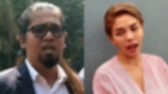 Indra Tarigan dan Nikita Mirzani