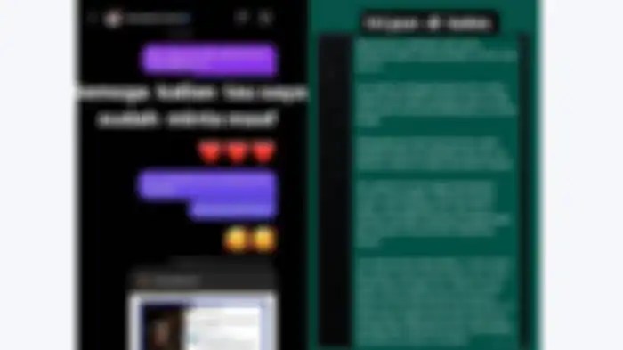 Balasan chat Keisya Levronka untuk Ivan Gunawan