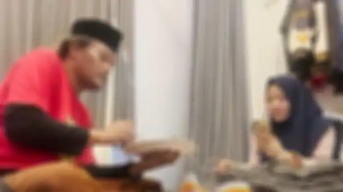 Sule suapi Putri Delina
