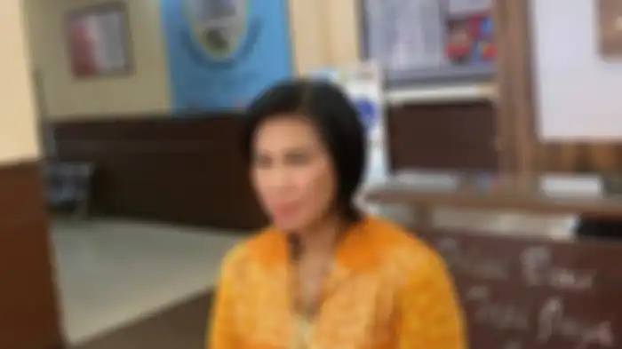  Kasi Humas Polres Metro Jakarta Selatan, AKP Nurma Dewi, saat ditemui di kantornya, Jumat (29/7/2022). 