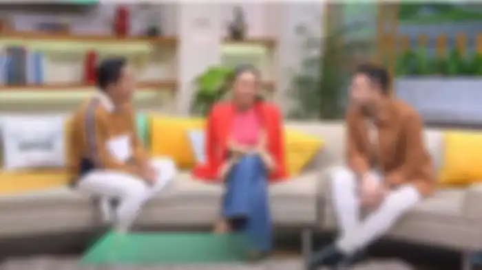 Momen pertemuan Yuni Shara dan Raffi Ahmad.