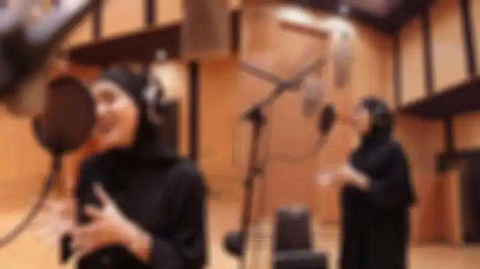 Cita Citata tampil anggun dan menawan menggunakan hijab