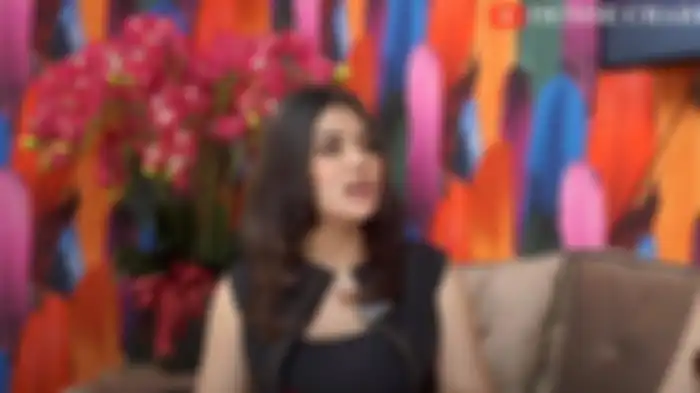 Iqlima Kim saat diundang dalam kanal YouTube Denise Chariesta.