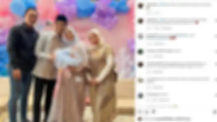 Fadel Islami berdoa semoga ketularan Ria Ricis memiliki bayi 