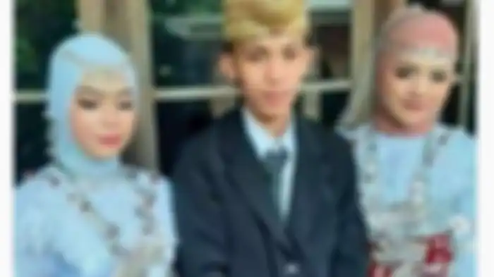 Pemuda nikahi 2 wanita sekaligus.