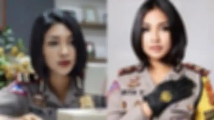 INILAH Sosok Polwan Cantik AKP Rita Yuliana yang Diduga Jadi Gundik Ferdy Sambo