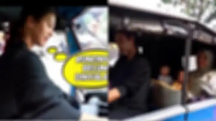 Paula Verhoeven melajukan bajay pertama kalinya seumur hidup 