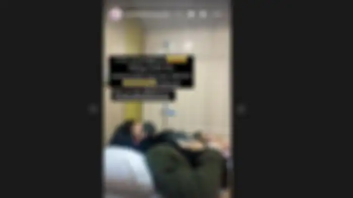 Unggahan instagram story Aurel Hermansyah mengenai kondisi atta halilintar