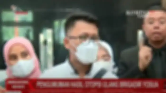 Ade Firmansyah umumkan hasil autopsi Brigadir J.