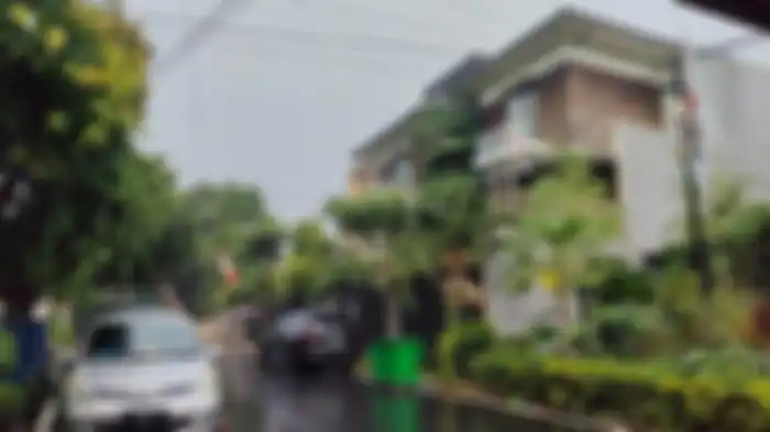 Begini penampakan rumah pribadi Irjen Ferdy Sambo dan Putri Candrawathi di Jalan Saguling III Komplek Pertambangan Duren Tiga, Mampang Prapatan, Jakarta Selatan tampak pasca jadi Minggu (21/8/2022).