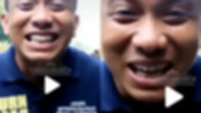 Video lawas Ferdy Sambo ngarep naik pangkat.