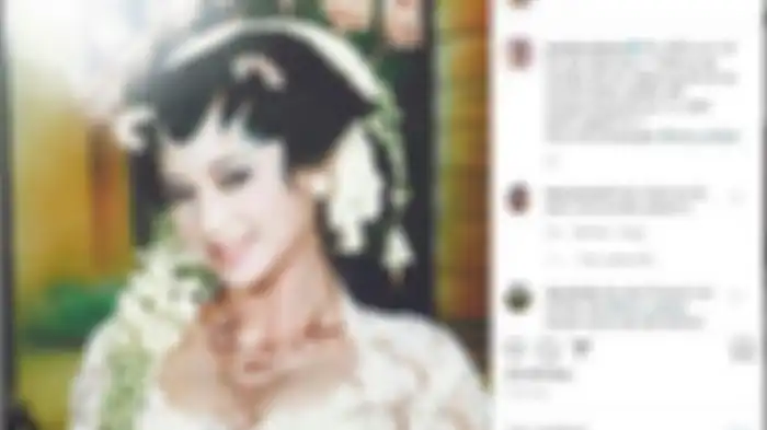 Foto lawa Dewi Perssik