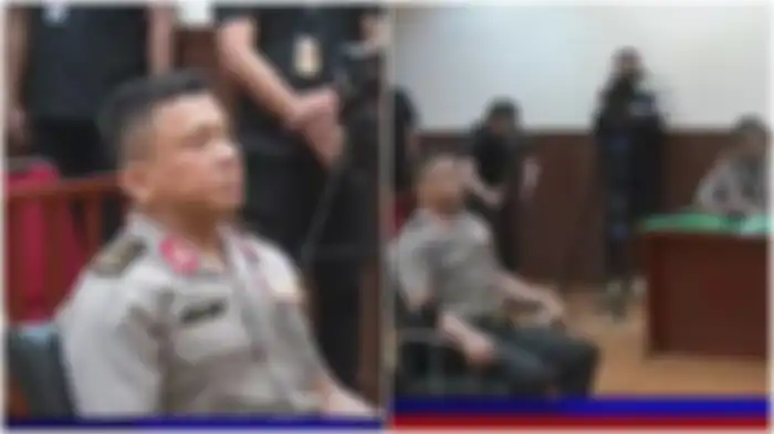Ferdy Sambo saat menjalani sidang kode etik pada, Kamis (25/8/2022)