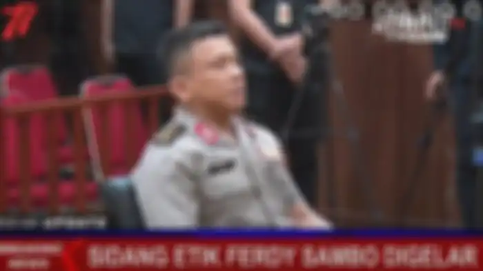 Irjen Ferdy Sambo menjalani sidang etik terkait pembunuhan Brigadir J, Kamis (25/8/2022) 