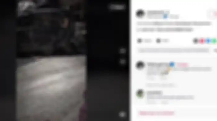 Postingan yang mengabarkan Ryan Furran meninggal dunia