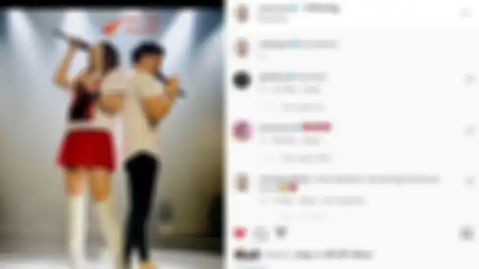 BCL beri simbol hati di unggahan Ariel NOAH