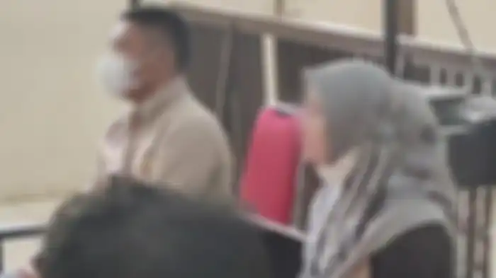 Oknum guru di Banyuasin ketahuan selingkuh bersama pria lain saat menginap di sebuah hotel di Palembang, Jumat (26/8/2022)   