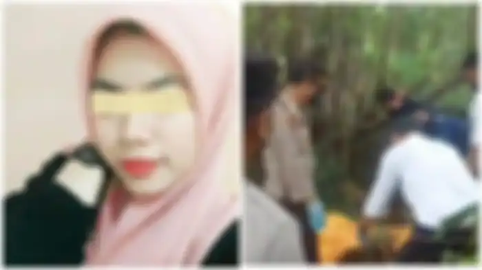 Nani Mia Elvina, siswi SMA ditemukan tewas mengenaskan.