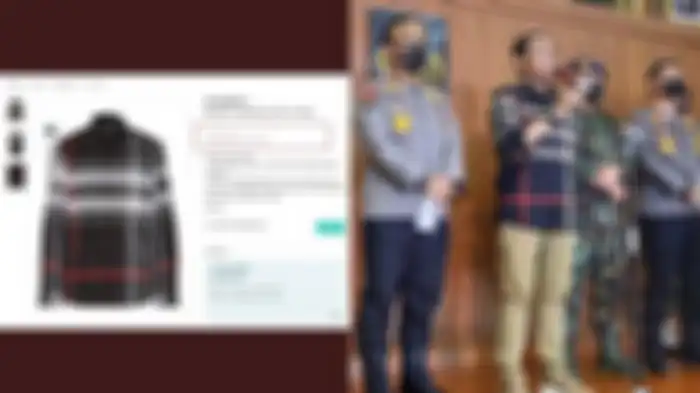 Brigjen Andi Rian jadi sorotan usai melarang pengacara Brigadir J Melihat rekonstruksi, akhirnya netizen bongkar harga fantastis kemejanya
