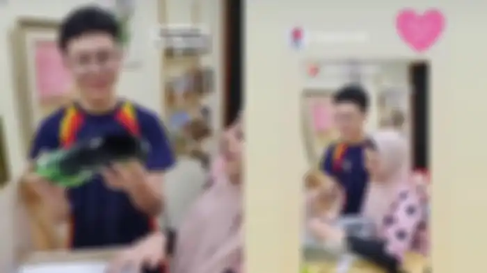 Hadiah ultah putra Angelina Sondakh dari Nassar