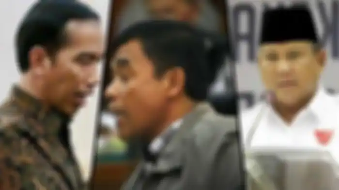 Jokowi, Muchdi PR, dan Prabowo