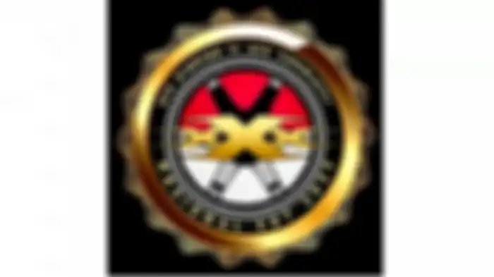 Logo komunitas motor Triple X Community Indonesia