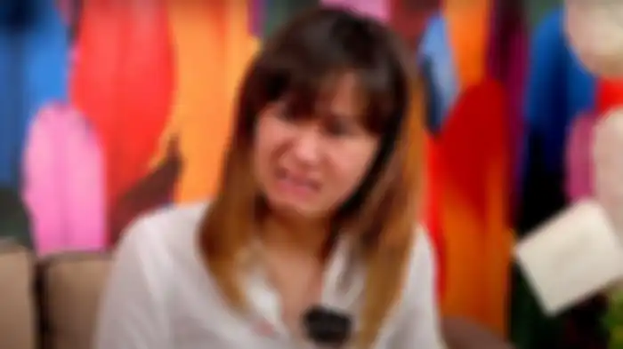 Denise Chariesta saat mengakui dosa besarnya di masa lalu.