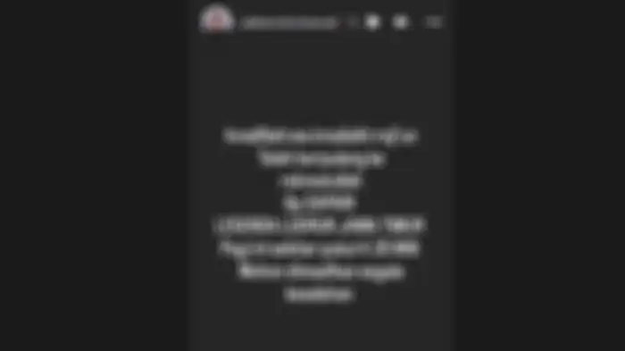 story instagram @cakkartolochannel soal kabar meninggalnya legenda ludruk Jawa Timur cak Sapari 