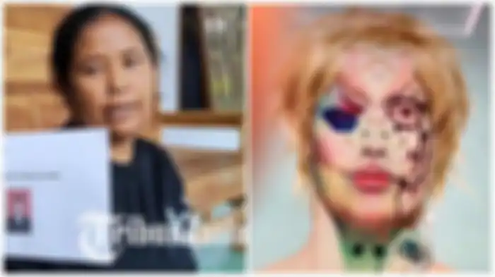 Sosok Ibu MAH, Pemuda asal madiun yang diduga hacker Bjorka.