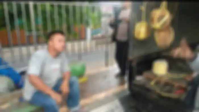 Sosok Rozikin yang memiliki paras mirip dengan Ferdy Sambo.