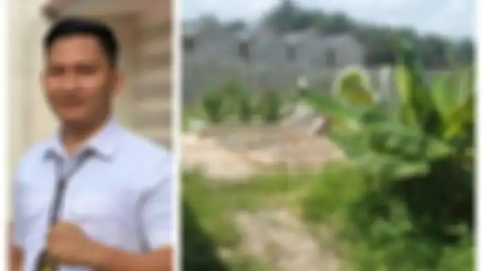Kondisi makam Brigadir J kini dikelilingi rumput tinggi.