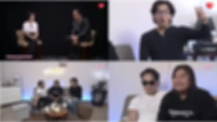 Reaksi Bryan Domani, Keanu Agl, dan Jefri Nichol melihat Jeje Slebew tahu lagu Ray Charles.
