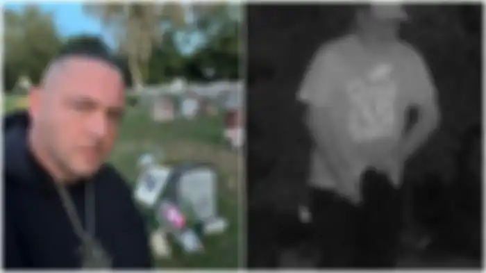 Michael geram tahu mantan suami ibunya dulu selalu kencingi makam ibunya 