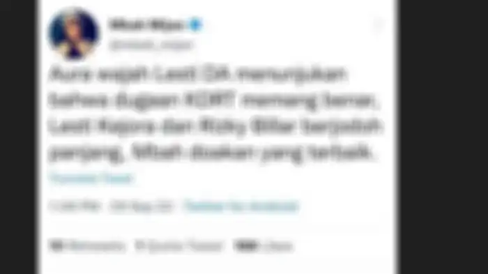 Terawangan Mbah Mijan soal kasus KDRT Lesti Kejora