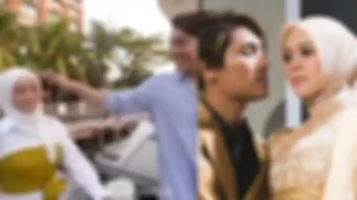 Aksi Rizky Billar toyor kepala Lesti Kejora