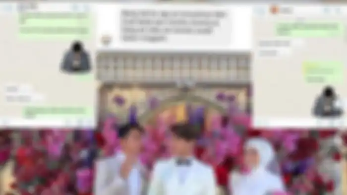 Isi chat Rizky Billar dan Lesti Kejora untuk Ady Sky nyaris sama